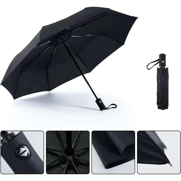 Sombrilla Automatica Anti-viento Paraguas Portable Lluvia SOM-005-MT