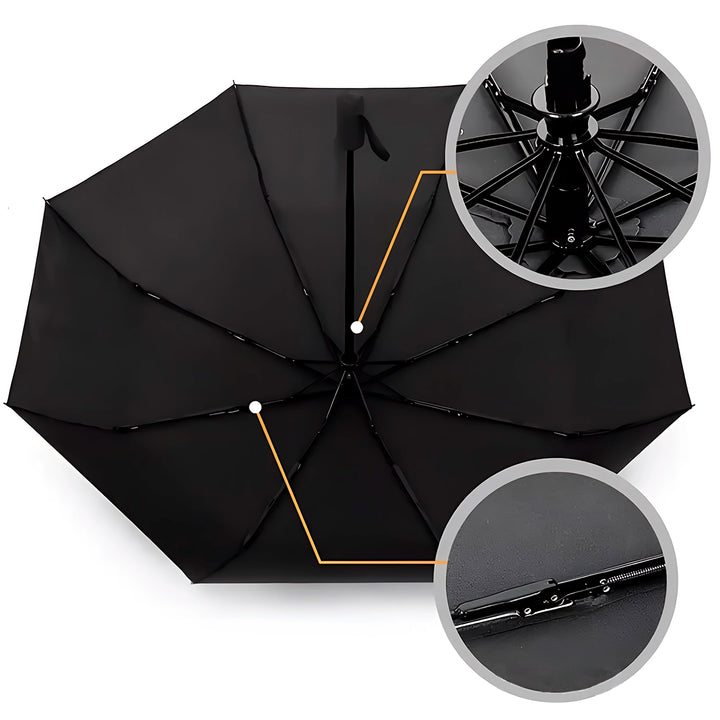 Sombrilla Automatica Anti-viento Paraguas Portable Lluvia SOM-005-MT