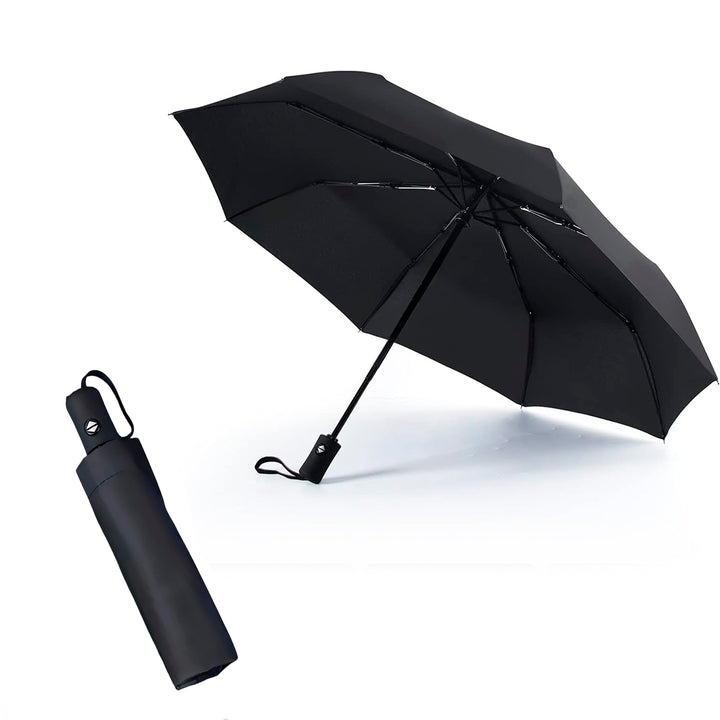 Sombrilla Automatica Anti-viento Paraguas Portable Lluvia SOM-005-MT