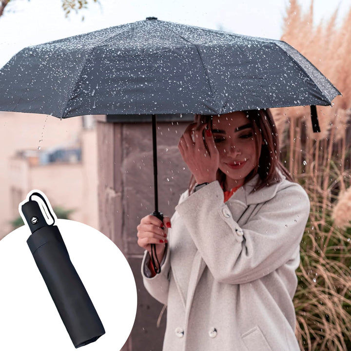 Sombrilla Automatica Anti-viento Paraguas Portable Lluvia SOM-005-MT