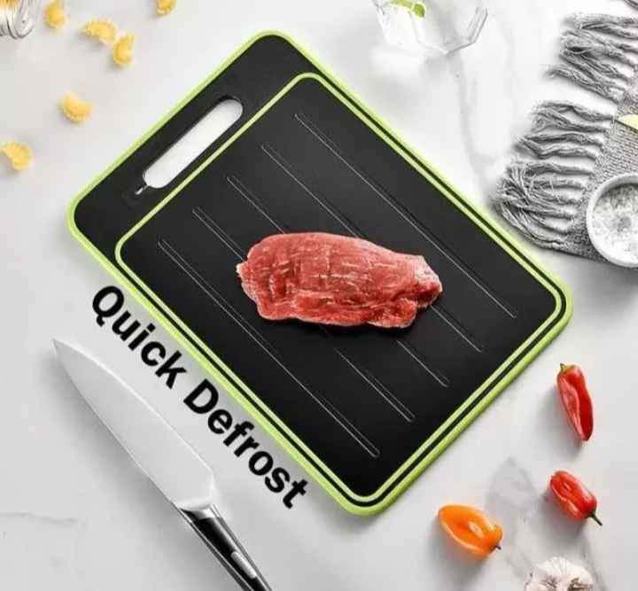Tabla/bandeja De Descongelación 4 En 1 Para Carne