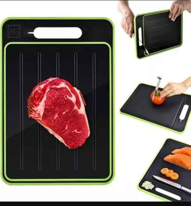 Tabla/bandeja De Descongelación 4 En 1 Para Carne
