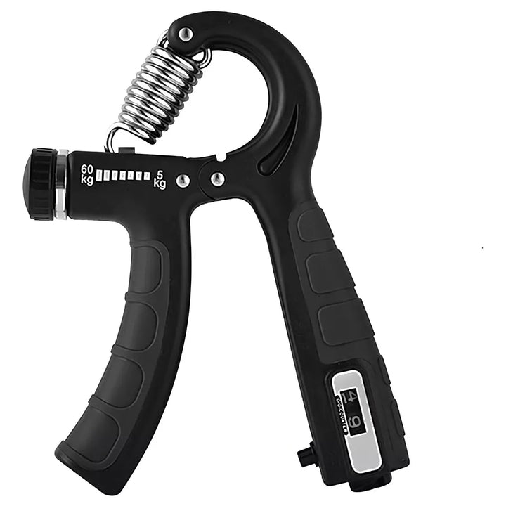Tensor Empuñador Grip 60 Kg Contador Fortalece Mano Brazo