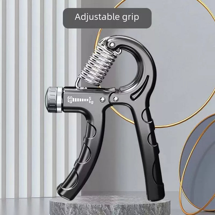 Tensor Empuñador Grip 60 Kg Contador Fortalece Mano Brazo